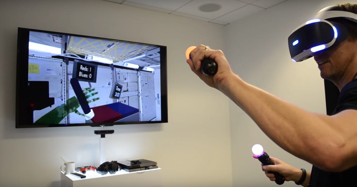 Here's How NASA Scientists Will Use VR to Connect Earth and Space