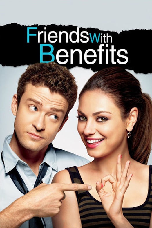 friends with benefits poster