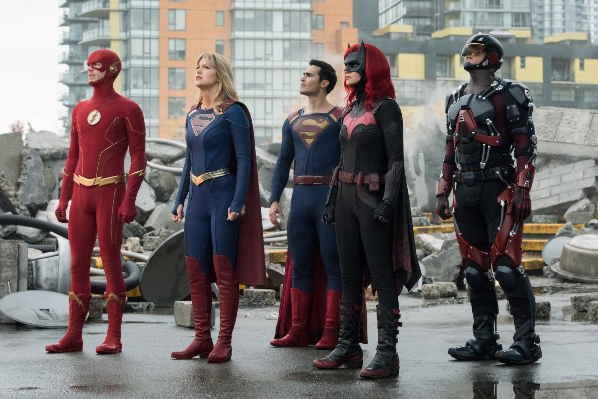 What Happened To The Arrowverse's Justice League