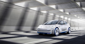 Volkswagen electric car concept