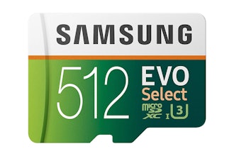 Samsung 512GB MicroSD Card