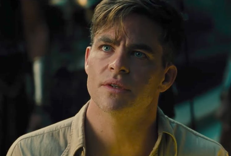 Chris Pine Wonder Woman Steve Trevor