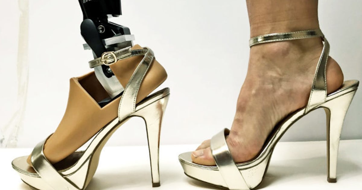 University Students Design a Prosthetic Exclusively for High Heels