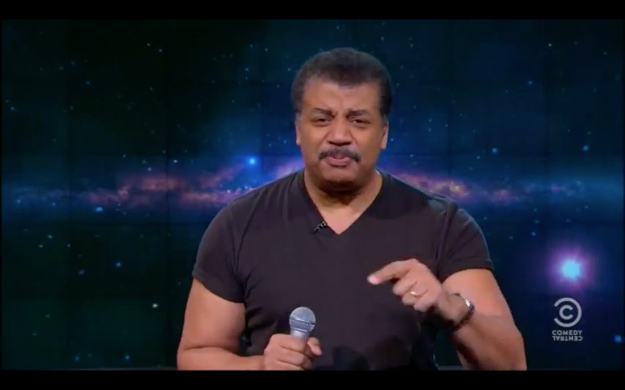 Neil DeGrasse Tyson Goes On 'The Nightly Show' To Deliver Final Blow To ...