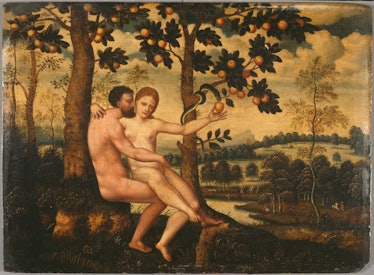 Adam and Eve illustration