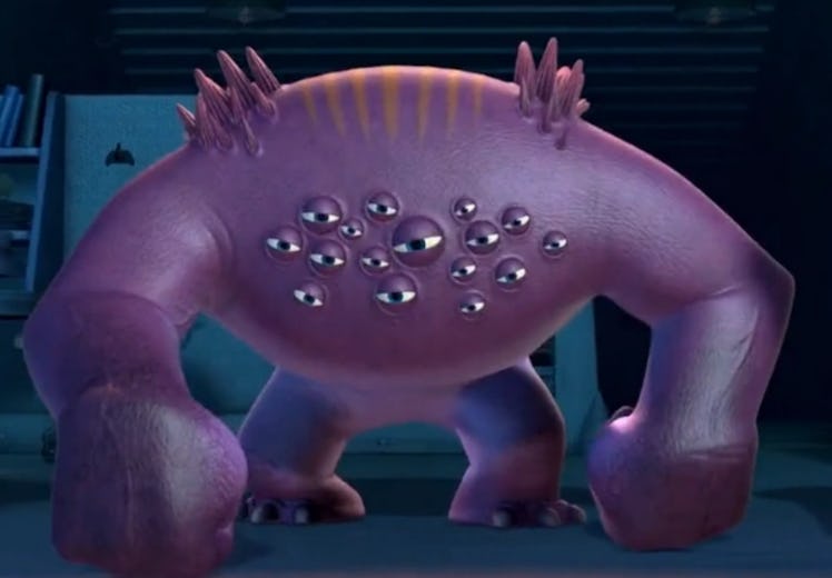Ted Pauley Monsters Inc