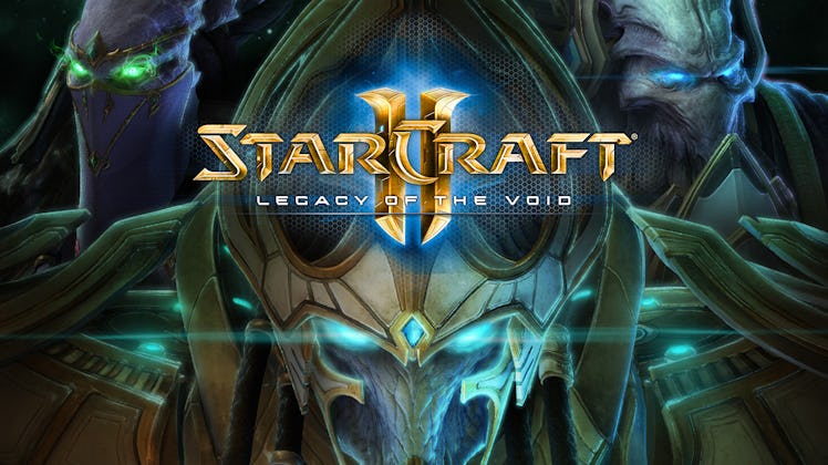 Starcraft 2 Legacy Of The Void wallpaper