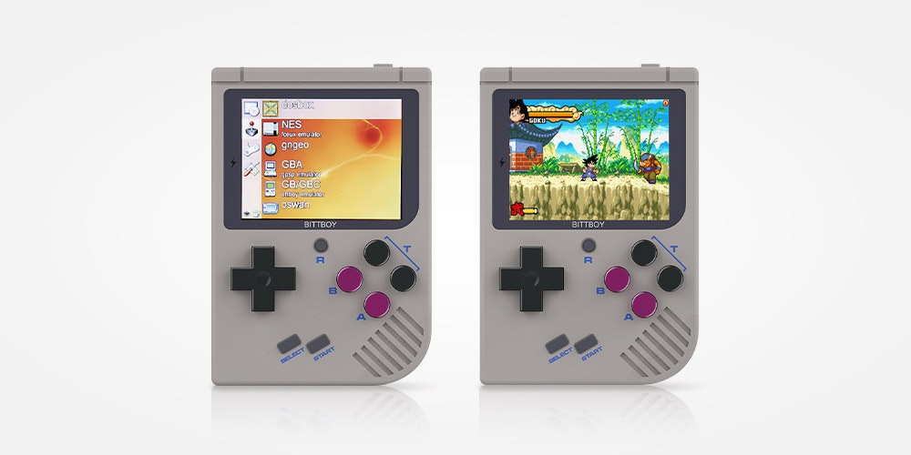 gamebud portable gaming console