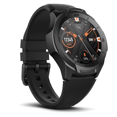 Ticwatch E2, Waterproof Smartwatch with 24 Hours Heart Rate Monitor