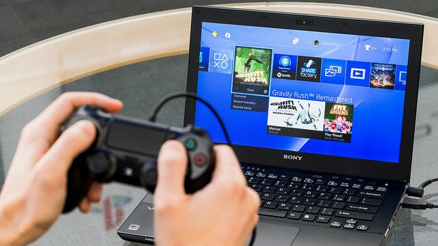 can you play your playstation on a laptop