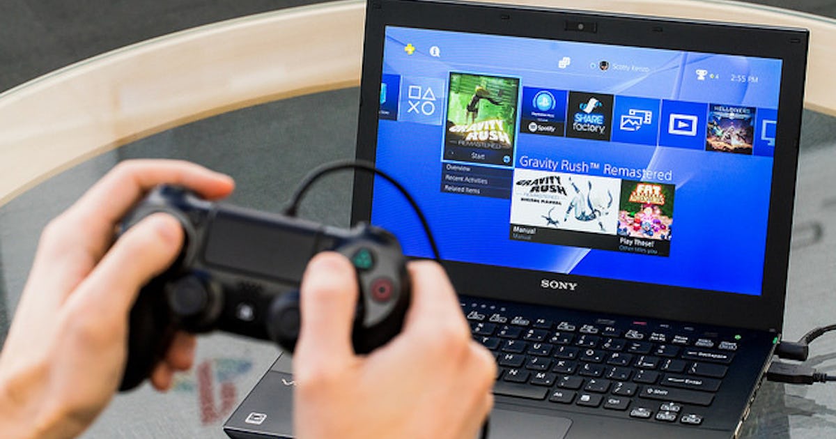 You Can Now Use Your Playstation 4 From Any Computer In The World