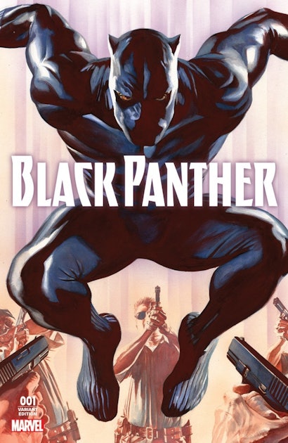 Don't Expect Black Panther to Yell, 'Hands Up, Don't Shoot!