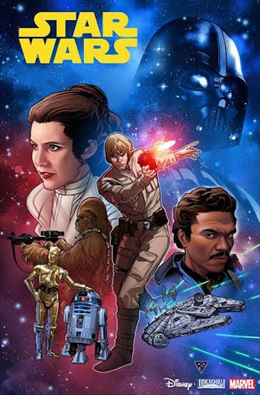 'Star Wars' #1 cover art