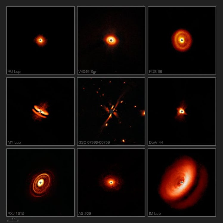 Disks around T Tauri stars