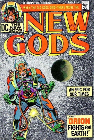 Jack Kirby New Gods