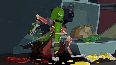"Pickle Rick" from 'Rick and Morty'