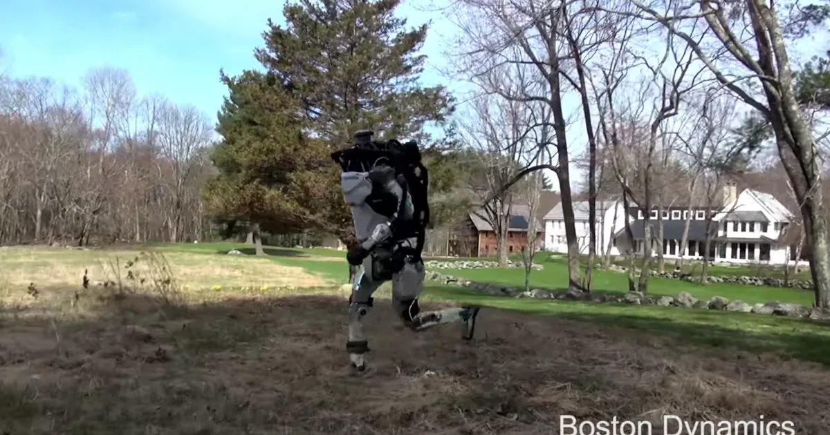 Boston Dynamics' Atlas Can Do Parkour Now, Chase You Up Stairs