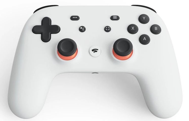 Google Stadia controller