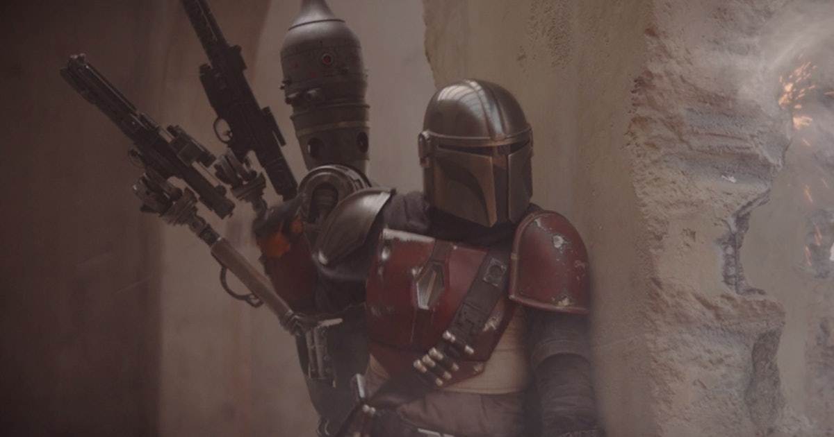 The Mandalorian Reinvents Star Wars Long History Of Droid Racism