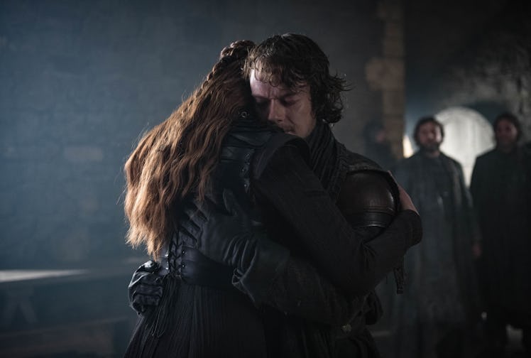 Game of Thrones Season 8 sansa and theon