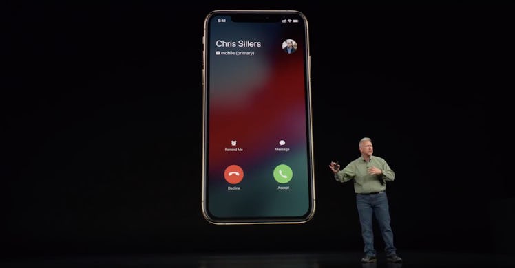 iPhone XS dual SIM in action