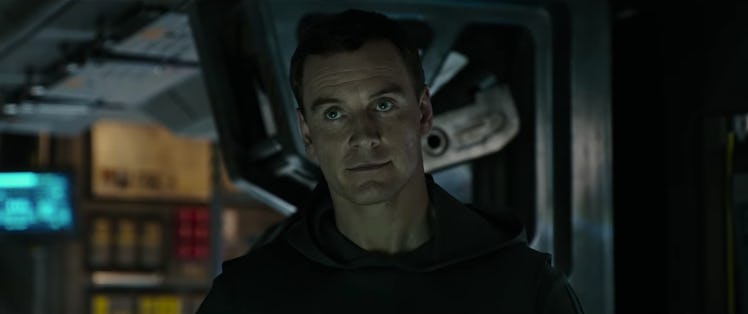 Fassbender Walter in Alien: Covenant 