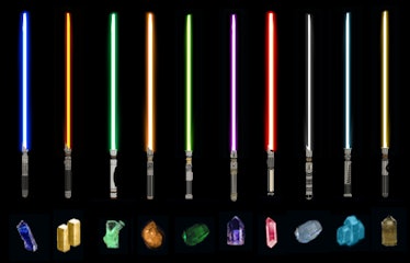 star wars kotor light saber colors