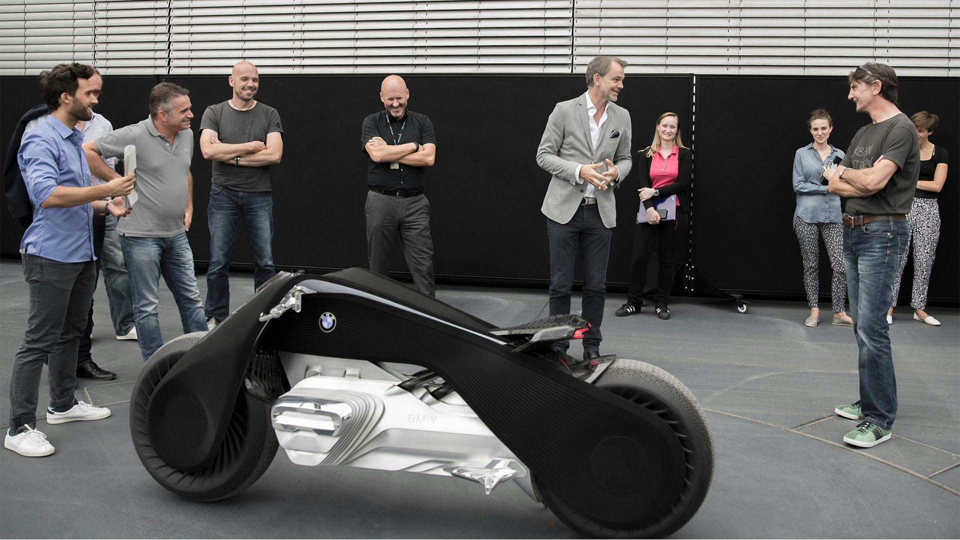 bmw tron bike