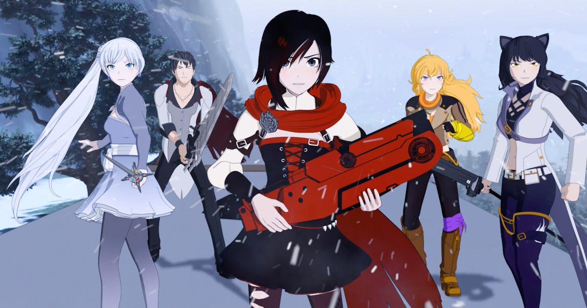 Rwby Vol 6 Trailer How Everyone Has Changed Before Team Rwby S Reunion Rwby Vol 6 Trailer How Everyone Has Changed Before Team Rwby S Reunion
