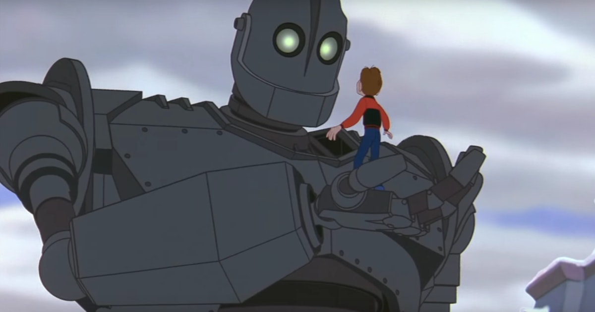 Ready Player One' Easter Eggs: What It Gets Wrong About 'The Iron Giant'
