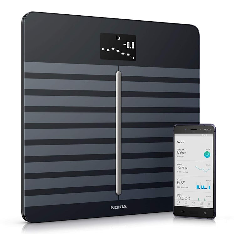 Withings / Nokia | Body Cardio – Heart Health & Body Composition Digital Wi-Fi Scale with smartphone...
