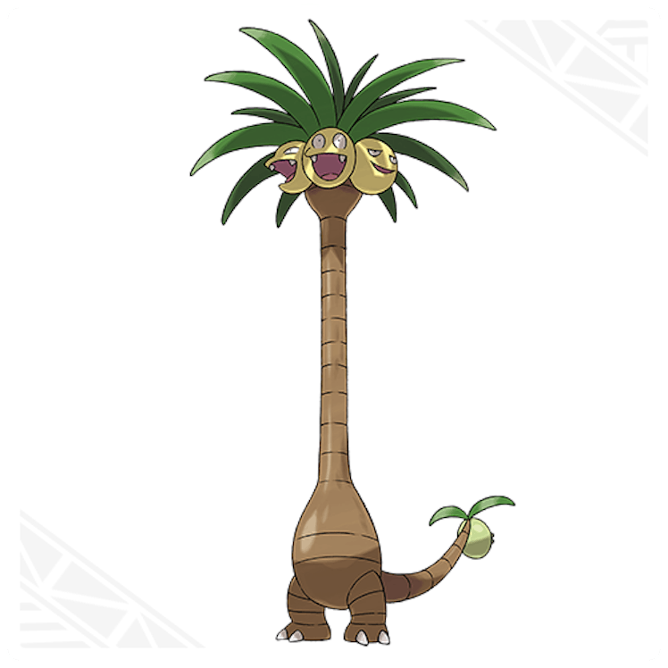 Alolan Exeggutor