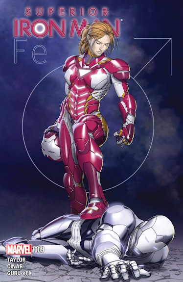 Superior Iron Man Pepper Potts