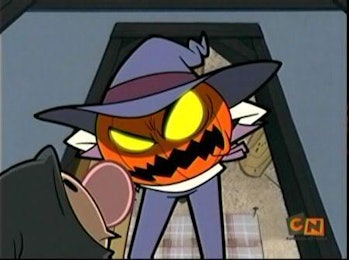 Jack O' Lantern from The Grimm Adventures of Billy and Mandy on Cartoon Network