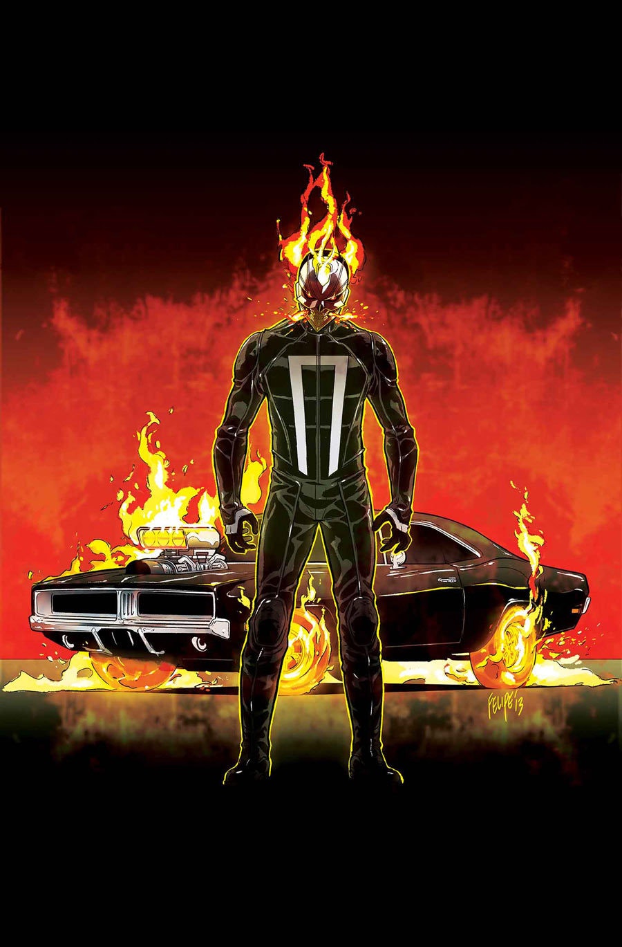ghost rider agents of shield poster