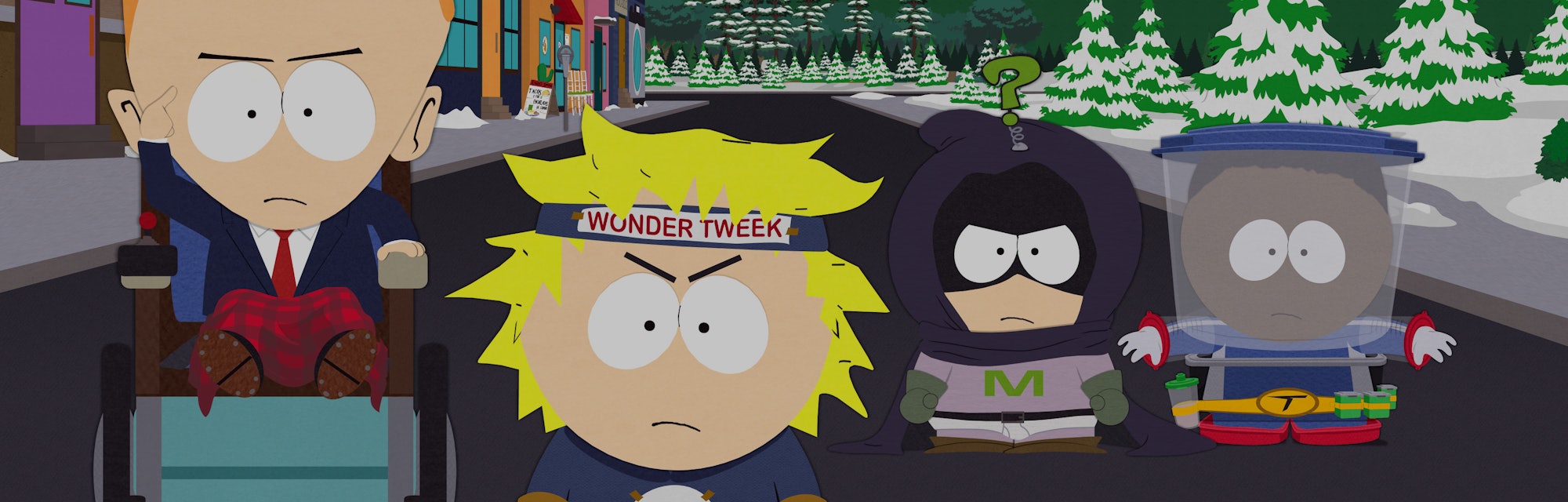 Difficulty In New South Park Game Is Racist To Prove A Point
