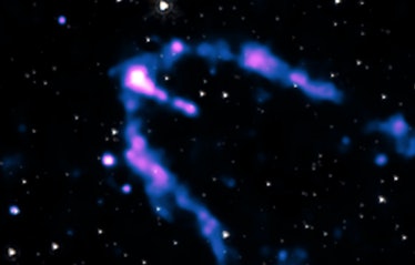 X-ray: NASA/CXC/PSU/B.Posselt/JPL-Caltech