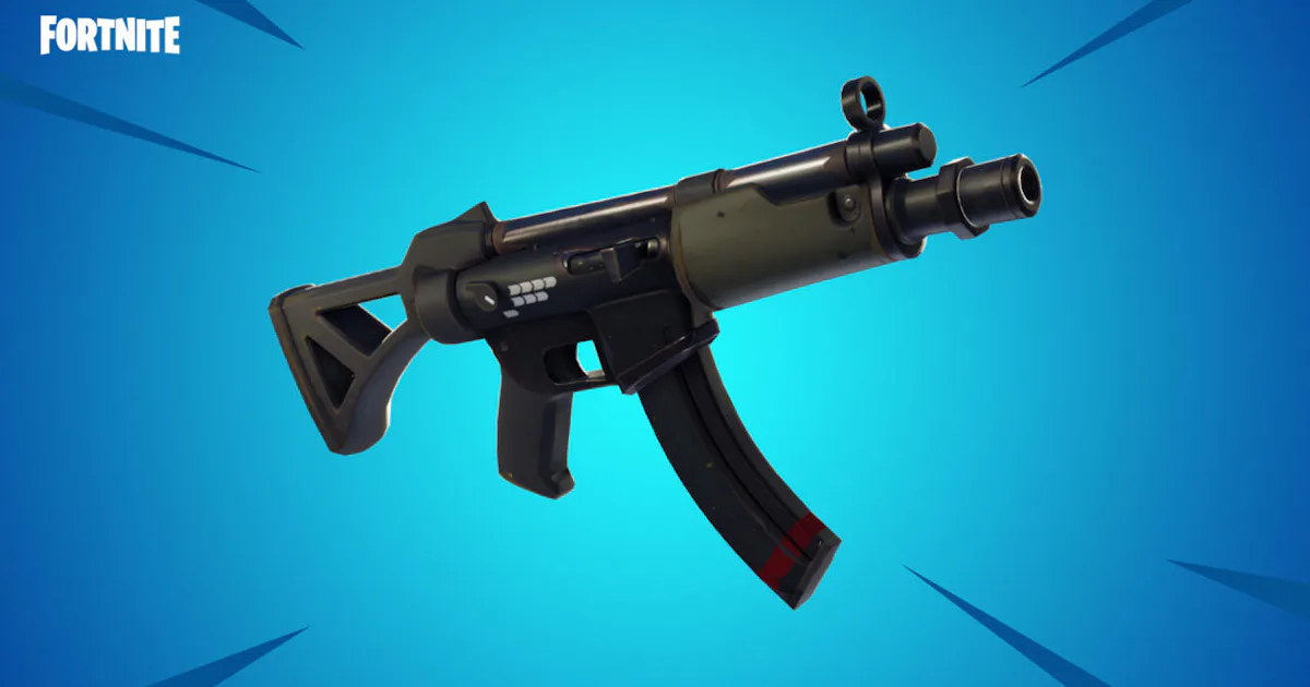 Fortnite Submachine Gun Replaces Tactical SMG Stats Rarity And Damage Fortnite Submachine Gun Replaces Tactical SMG Stats Rarity And Damage