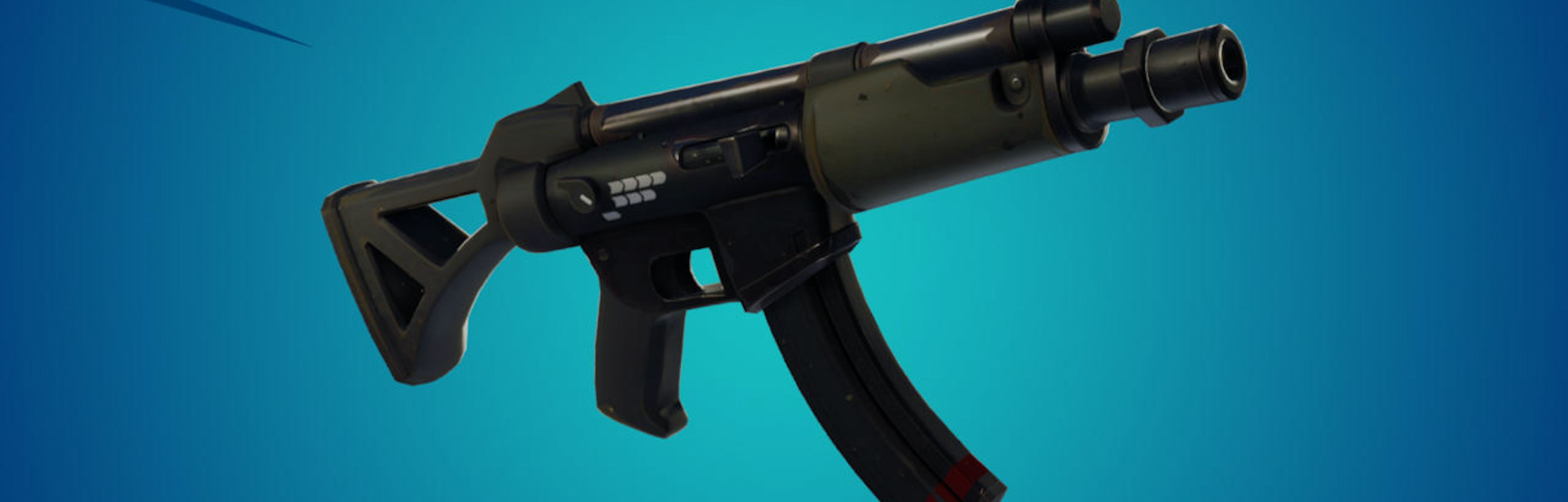 'Fortnite' Submachine Gun Replaces Tactical SMG Stats, Rarity, and Damage