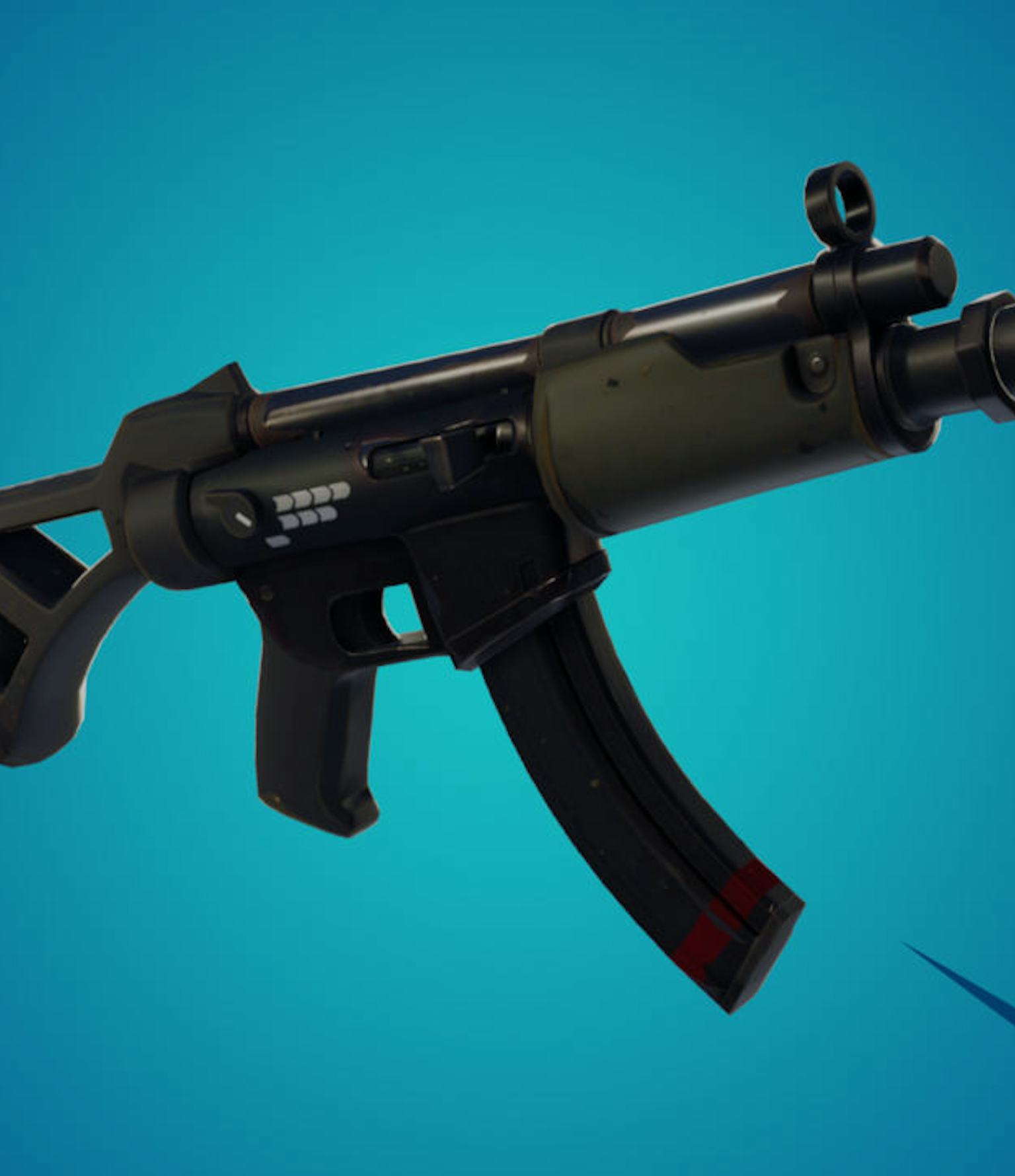 'Fortnite' Submachine Gun Replaces Tactical SMG Stats, Rarity, and Damage