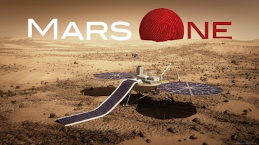 Mars One says it won't send humans to Mars before 2031.