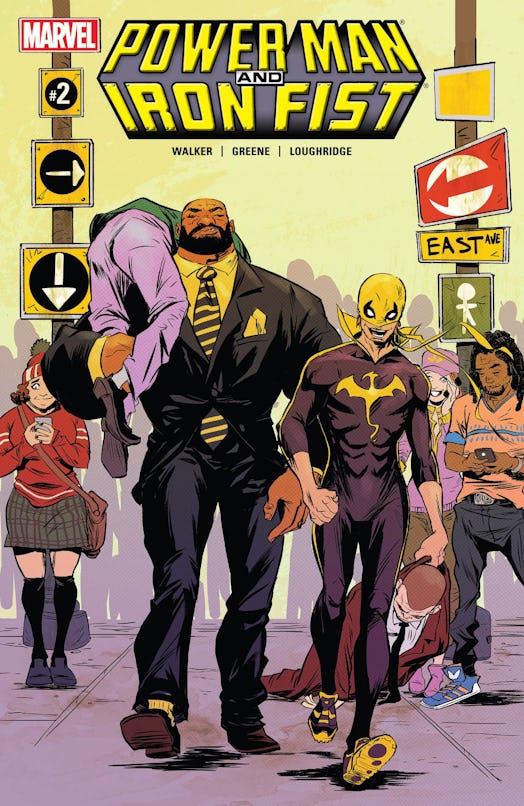 Power Man Iron Fist Netflix Marvel