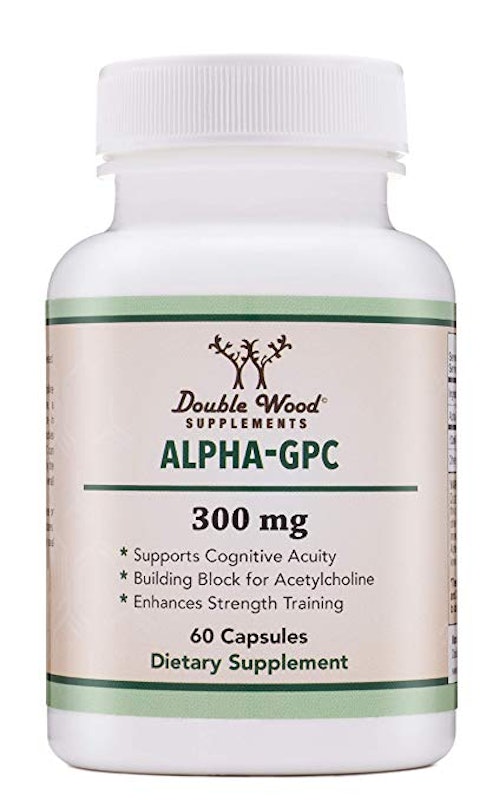 Alpha GPC Choline Supplement