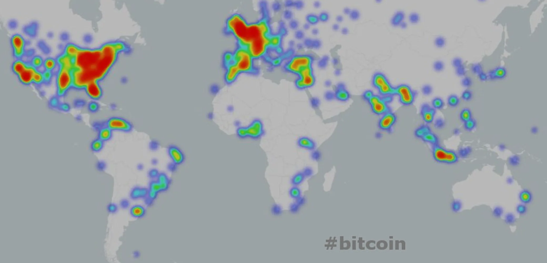 As Bitcoin Storms Past $15,000, These Maps Reveal Where It's Most Popular