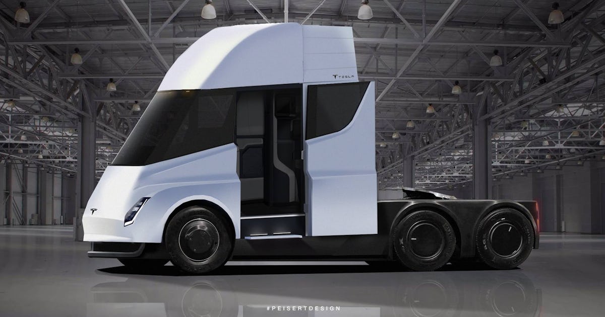 The Tesla Semi Has Almost Arrived: Launch Date, Pre-Orders, and Sightings
