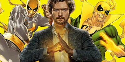 Marvel's 'Iron Fist' comes to Netflix