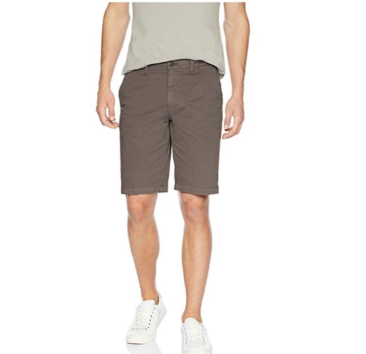 Amazon Brand - Goodthreads Men's 11" Inseam Flat-Front Comfort Stretch Chino Short