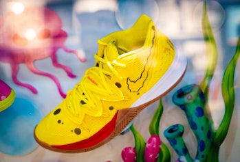 Nike x Spongebob Squarepants Shoe Collaboration SDCC50 2019