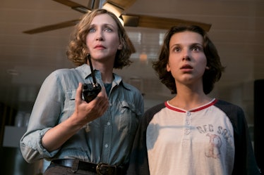 Vera Farmiga and Millie Bobby Brown in 'Godzilla: King of the Monsters'