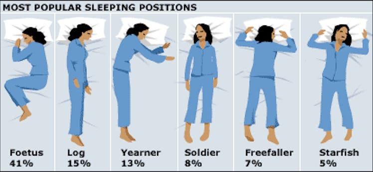sleep positions 